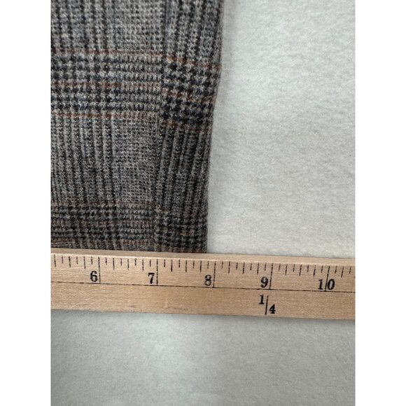 Wilfred Wool‎ cashmere blend cropped plaid trousers preppy sz 4 - Picture 7 of 10